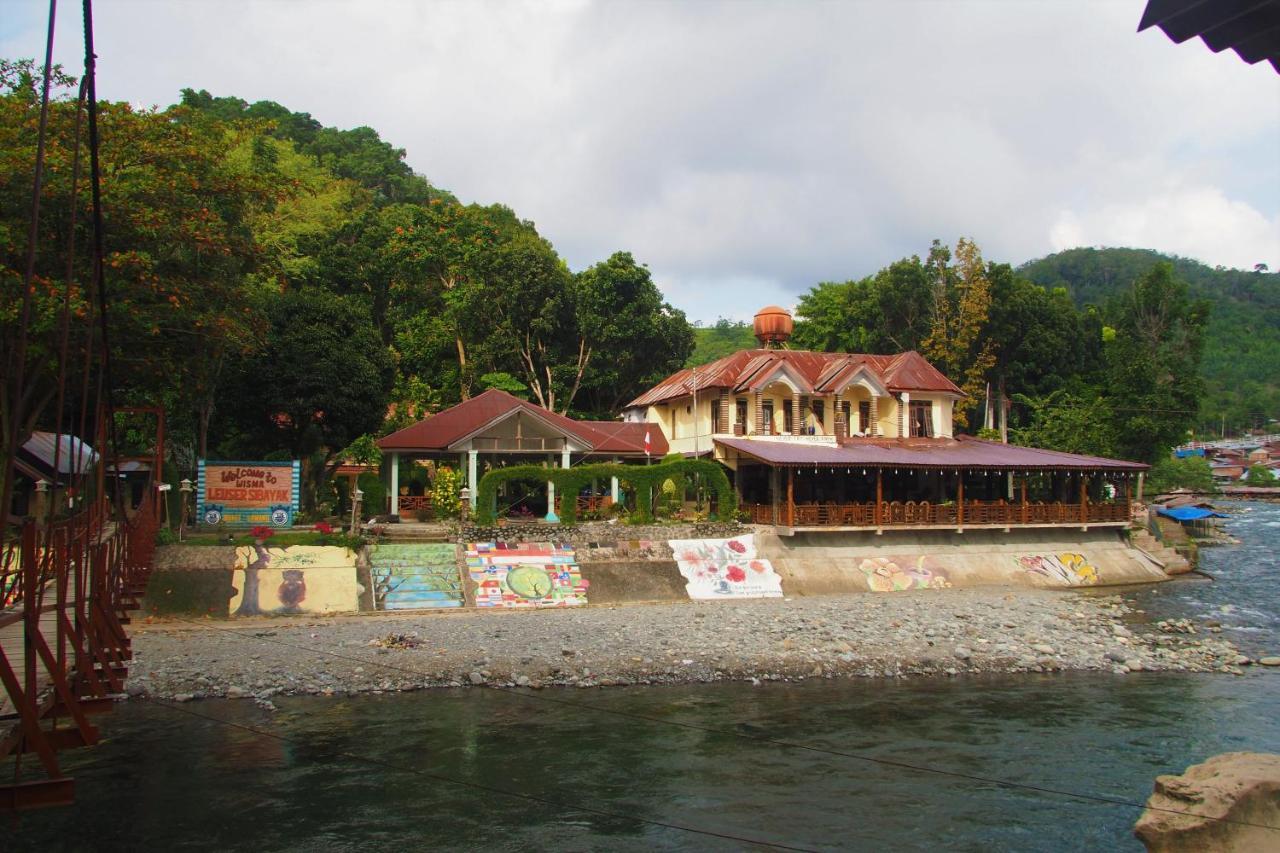 Wisma Leuser Sibayak بوكيت لاوانج المظهر الخارجي الصورة